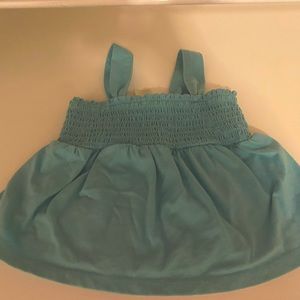 Oshkosh Teal Tank Top - Size 2